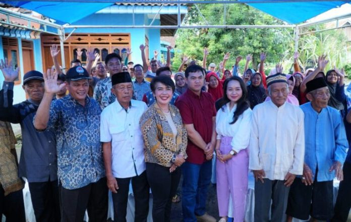 Sekretaris Fraksi PDI Perjuangan DPRD Provinsi Lampung Serap Apresiasi Masyarakat Mekar Sari