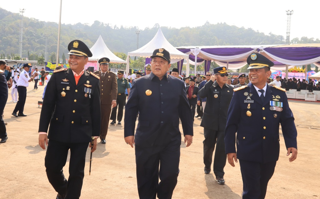 Peringatan Hari Perhubungan Nasional Tahun 2023, Gubernur Arinal Djunaidi Ajak Stakeholder Terkait di Sektor Perhubungan Jaga Wilayah Perairan Lampung Sebagai Jalur Distribusi dan Logistik