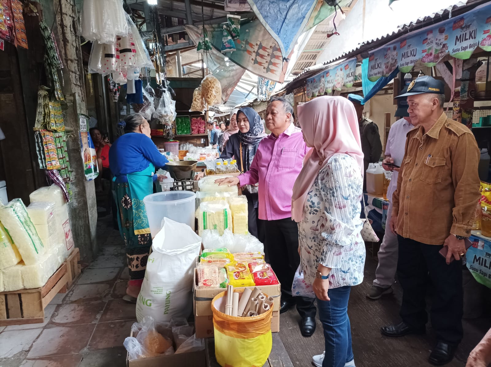 Pemerintah Kota Melaksanakan Pemantauan Ketersediaan Bahan Pangan Di Kota Bandar Lampung