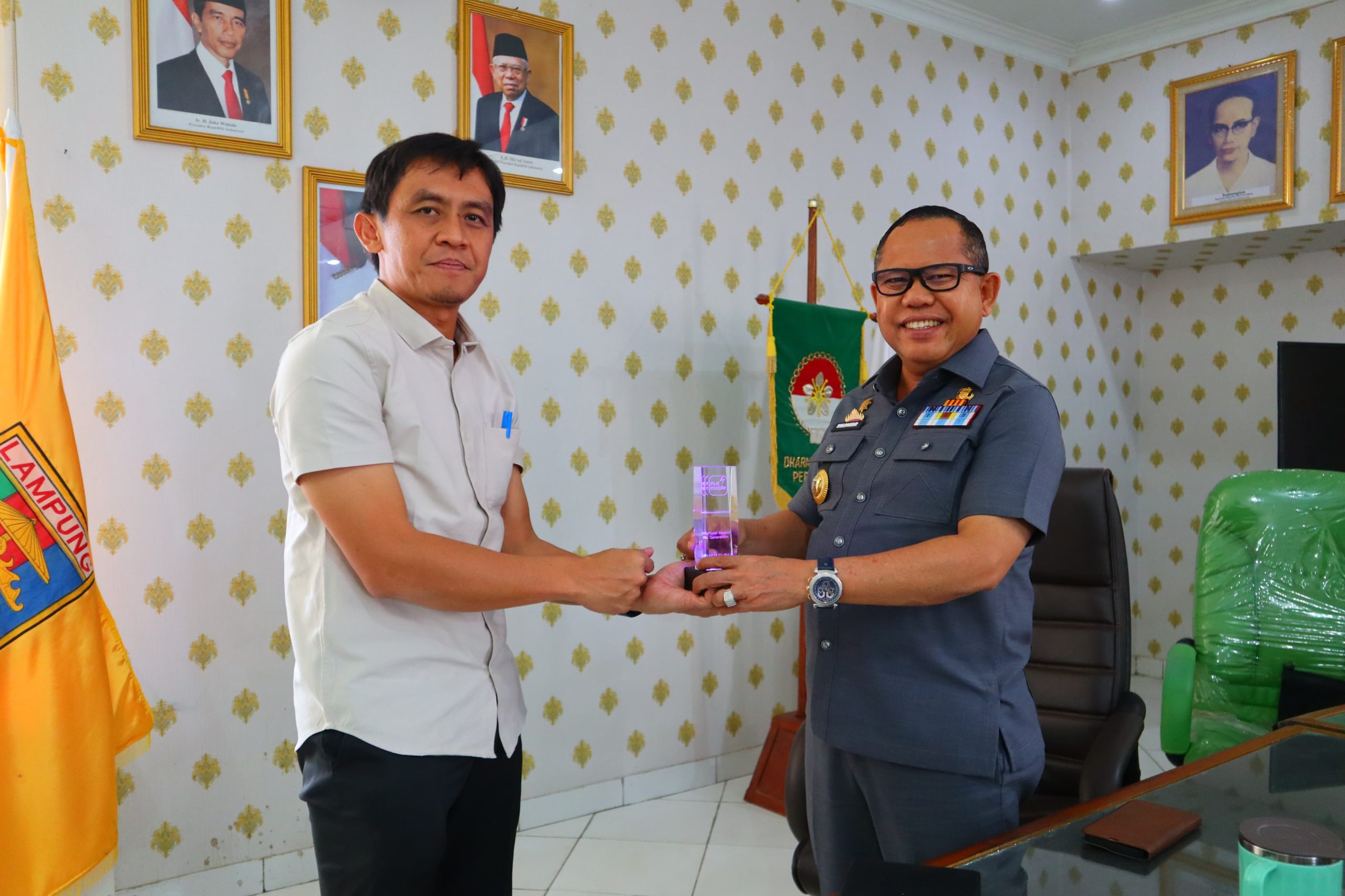 Kolaborasi di Jalur Pendidikan, PLN dan Dinas Pendidikan Provinsi Lampung Siap Dorong Peningkatan SDM dengan Mendukung Program ITPLN