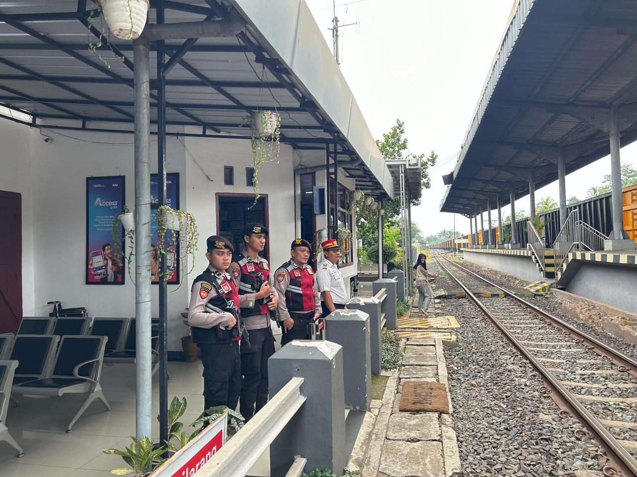 Jelang Buka Puasa Ramadhan, Polres Way Kanan Tingkatan Patroli Dialogis Antisipasi C3