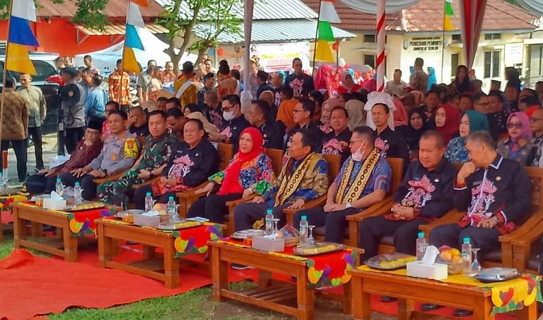 Wali Kota Hadiri Lomba Kelurahan Berprestasi Tingkat Provinsi Lampung Tahun 2024