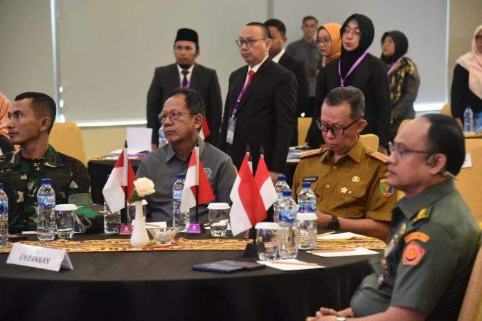 Ketua DPRD Provinsi Lampung Sambut Kunjungan Kerja Kasad