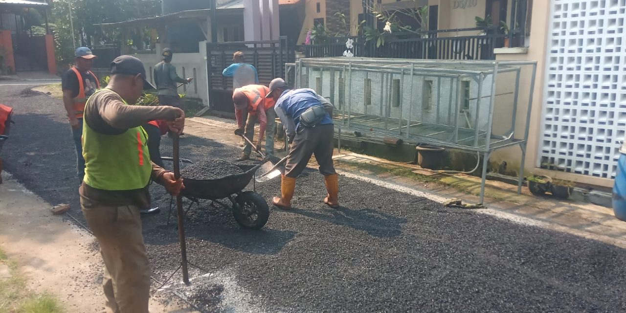 Jalan Mulus, Warga Bilabong Ucapkan Terimakasih Kepada Kepada Wali Kota Bandar Lampung.