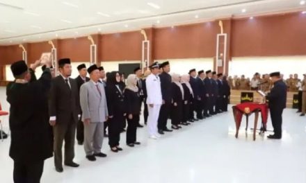 7 Kepala OPD Pemkot Bandar Lampung Resmi Dilantik