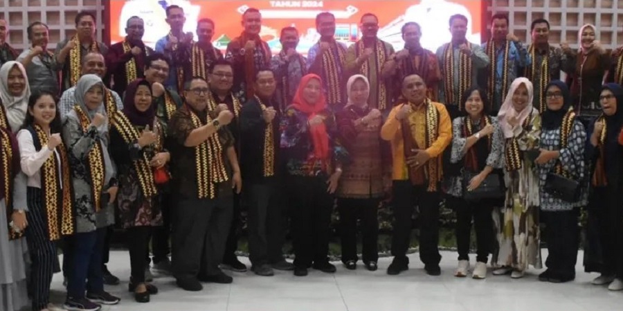 Walikota Bandar Lampung Hadiri Welcome Dinner Pertemuan Nasional Forpimawa