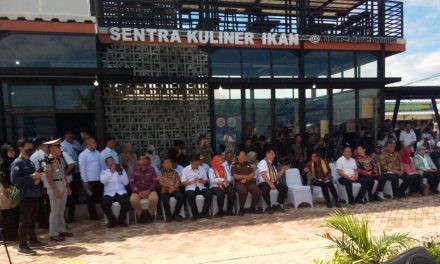 Kampung Nelayan Modern Pulau Pasaran Diresmikan, Ini Harapan Walikota Eva Dwiana