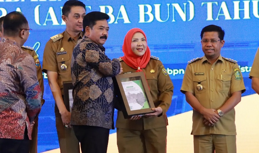 Pemkot Bandar Lampung Terima Bantuan Teknis RDTR dari Kementerian ATR/BPN