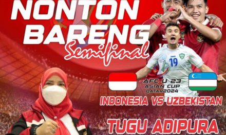 Pemkot Bandar Lampung akan Gelar Nobar Semifinal Piala Asia di Tugu Adipura