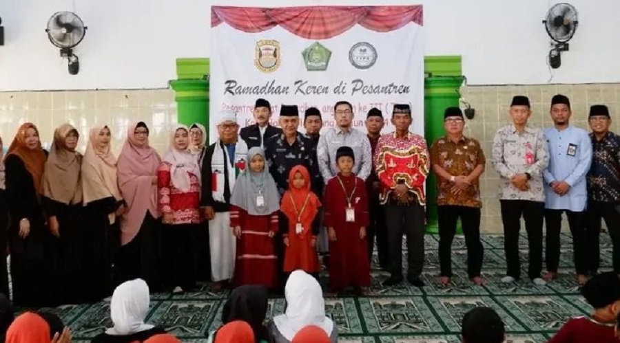 Pemkot Bandar Lampung Hadiri Pembukaan Pesantren Kilat Ramadhan