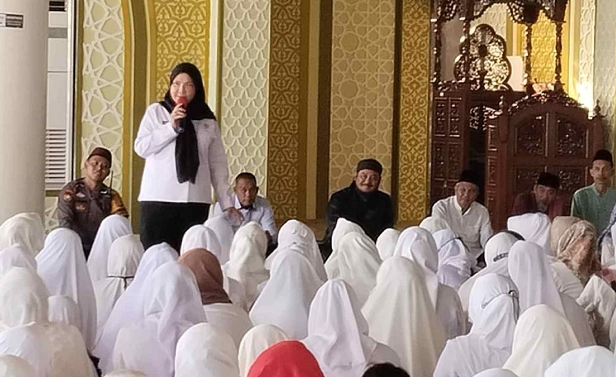 Safari Ramadhan, Walikota Ingatkan Kembali Program Unggulan Pemkot Bandar Lampung