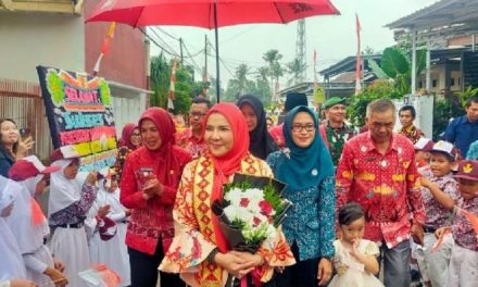 Walikota Bandar Lampung Resmikan Kantor Kelurahan Sepang Jaya