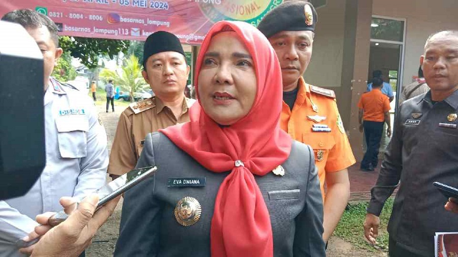 Walikota Bandar Lampung Buka Pelatihan Pertolongan Potensi Bencana