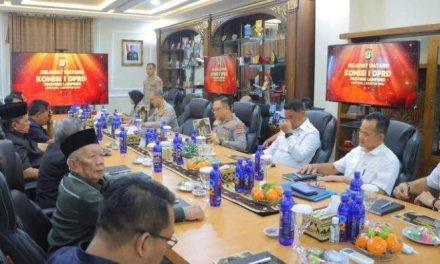 DPRD Lampung Tanya Kesiapan Pilkada, Kapolda: Sudah Dipetakan Potensi Kerawanan