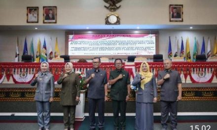 Paripurna DPRD Provinsi Lampung, Provinsi Lampung masih menghadapi tantangan pembangunan