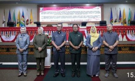 Catatan Inflasi Lampung Berada Pada Level 2,84% (year on year) Saat Rapat Paripurna DPRD Lampung