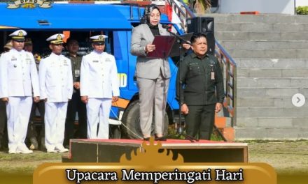 Wakil DPRD Provinsi Lampung Ikuti Upacara Hari Kesaktian Pancasila