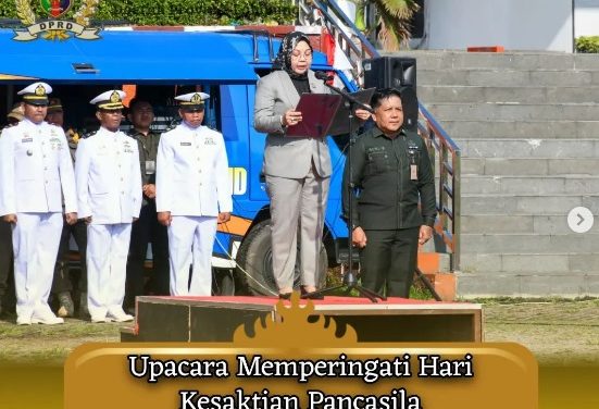 Wakil DPRD Provinsi Lampung Ikuti Upacara Hari Kesaktian Pancasila