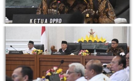 Ketua DPRD Provinsi Lampung dan Gubernur Lampung Ikuti Rapat Kesiapan Angkutan Lebaran 2026