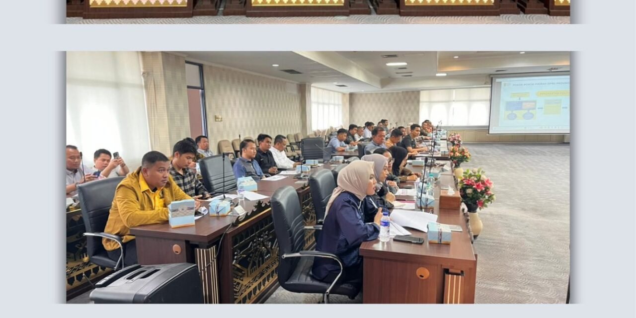 Sekretariat DPRD Provinsi Lampung Gelar Sosialisasi Kamus Usulan Pokok-Pokok Pikiran DPRD terhadap RKPD 2027