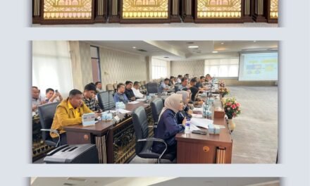 Sekretariat DPRD Provinsi Lampung Gelar Sosialisasi Kamus Usulan Pokok-Pokok Pikiran DPRD terhadap RKPD 2027