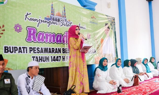 Pemkab Pesawaran Gelar Perdana Safari Ramadan 1447 H di Kecamatan Way Khilau dan Way Lima