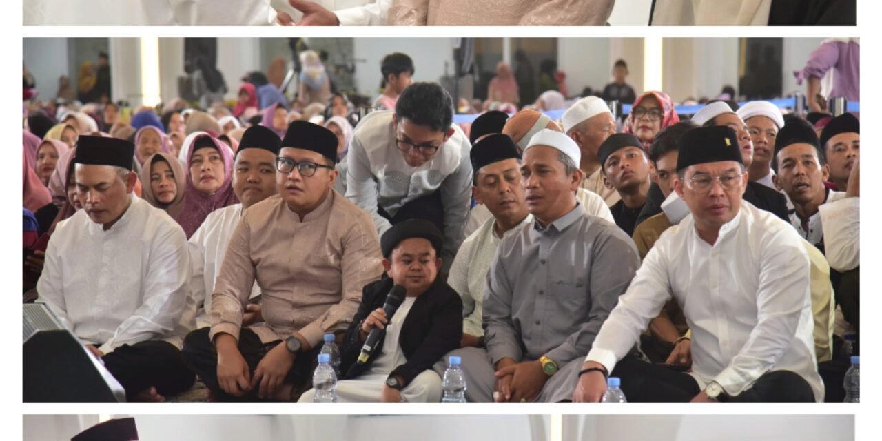 Ketua DPRD Lampung Hadiri “Doa untuk Negeri” di Masjid Raya Al-Bakrie Lampung