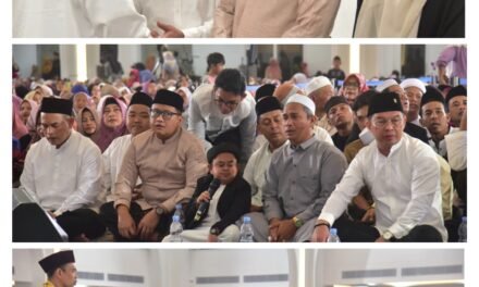 Ketua DPRD Lampung Hadiri “Doa untuk Negeri” di Masjid Raya Al-Bakrie Lampung