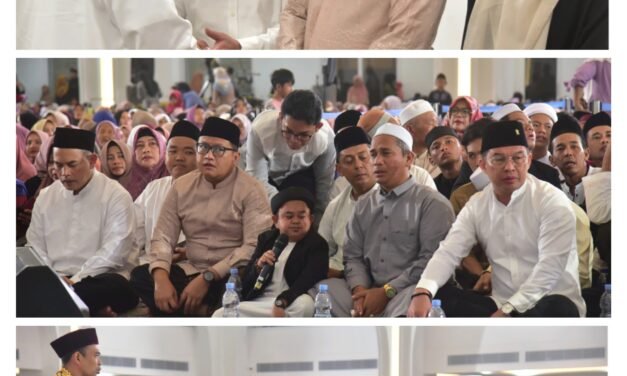 Ketua DPRD Lampung Hadiri “Doa untuk Negeri” di Masjid Raya Al-Bakrie Lampung
