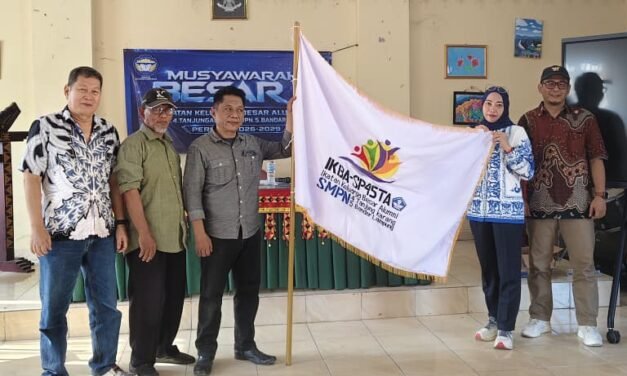 BAHIRUL ALVARIZI, S.E Terpilih Menjadi Ketua Umum IKBA-SP45TA PERIODE 2026 – 2029