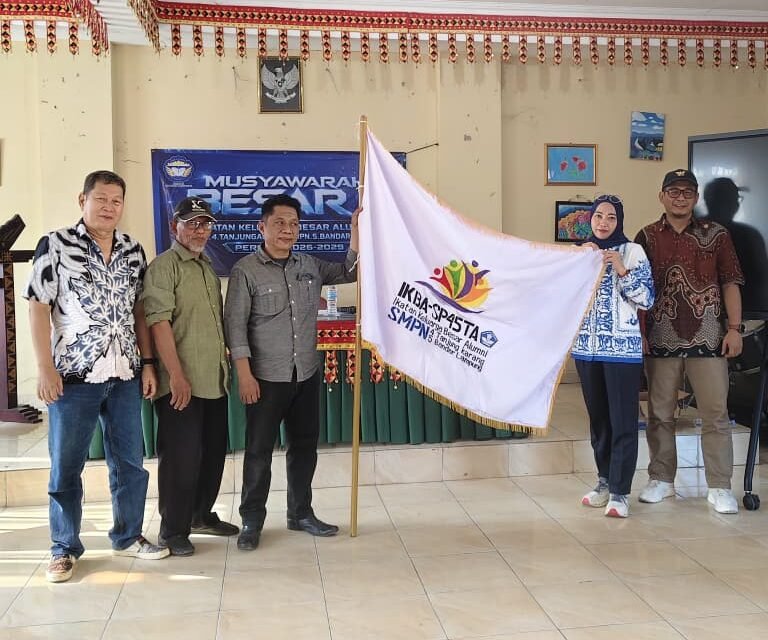 BAHIRUL ALVARIZI, S.E Terpilih Menjadi Ketua Umum IKBA-SP45TA PERIODE 2026 – 2029